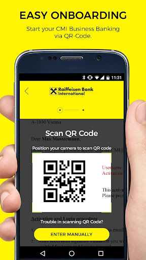 Android application CMI Sign screenshort