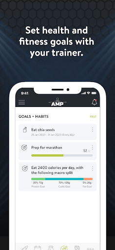 AMP+ Screen 3