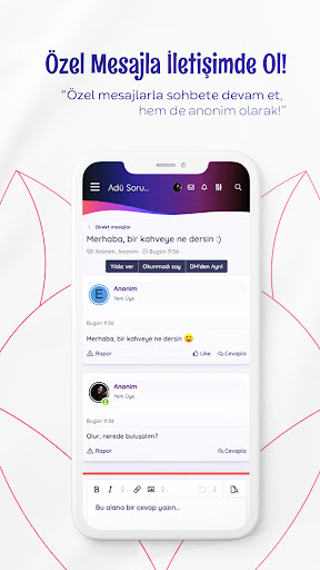 ADÜ Soruyor Screen 3