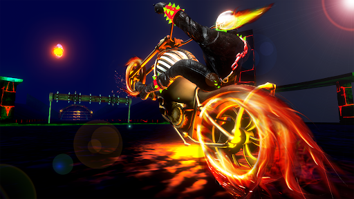 Scary Ghost Bike Ride  screenshots 1