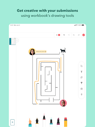 Screenshot of Toddle Student