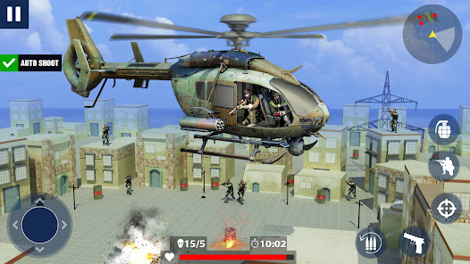 Combat Gun Shooting Games  screenshots 6