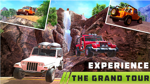 Jeep Simulator Offroad Driving Screen 2