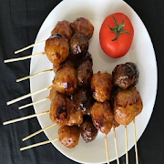 Grilled meatball tutorial