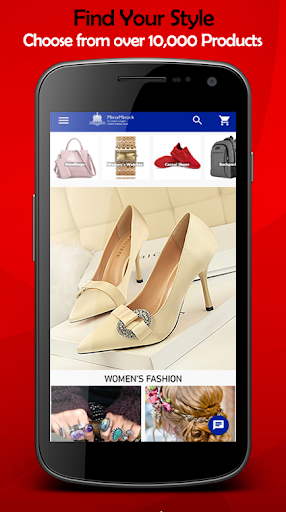 Android application MirrorMirror.lk screenshort