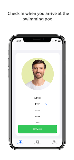 PoolEntry - Swimming Pool Pass