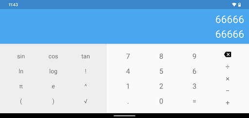 PowerDFCalculator Screen 2
