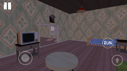 Android application The Temporary Neighbor screenshort