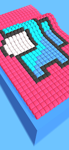 Dye Shot 3D: Coloring Game