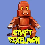 pixel craft: pixelmon GO icon