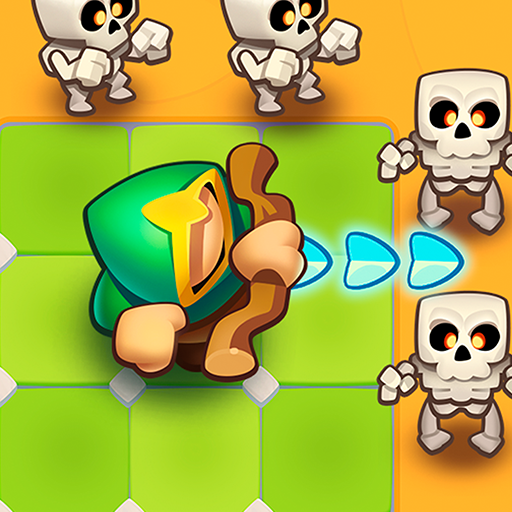 Rush Royale logo resmi