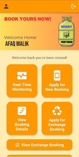 Smart LPG Provider Screen 2