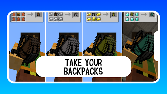 Backpack for minecraft