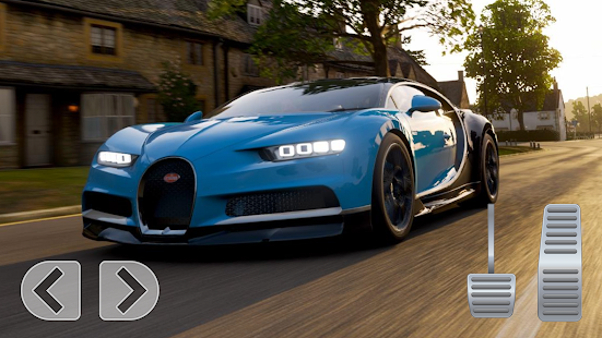 Bugatti Chiron - Drift Racing apktram screenshots 1