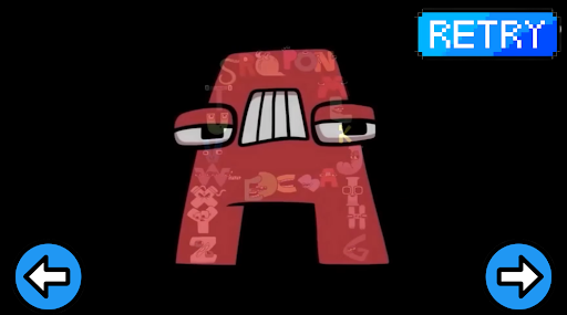 Alphabet Lore Snake Transform