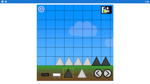 Android application Shades screenshort