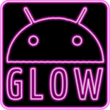 GOContacts- Pink Glow Skin icon