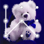 Cover Image of ดาวน์โหลด ล็อคหน้าจอลายหมีเท็ดดี้ 6.1 APK