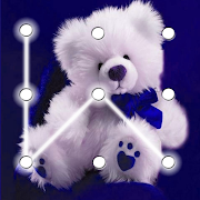 Teddy Bear Pattern Lock Screen 90.1 Icon