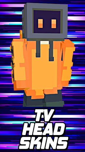 TV heads In Minecraft PE Screen 3