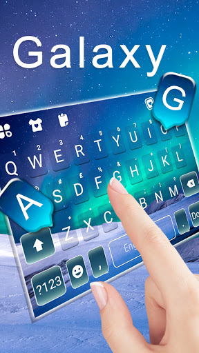 North Lights Galaxy Keyboard B Screen 2