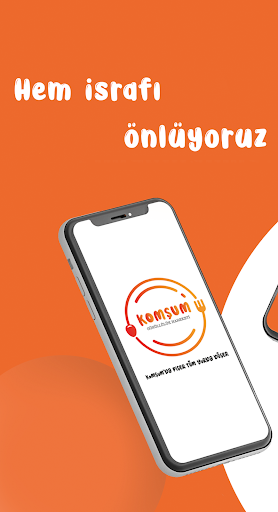 Android application Komşum screenshort