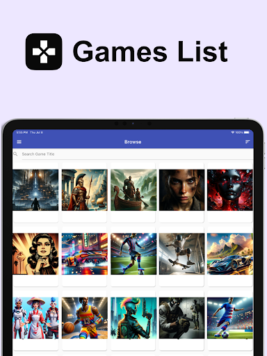 PlayGuide: Your Game Companion Screenshot