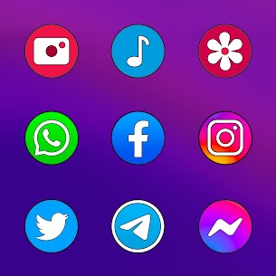 One UI Circle Icon Pack APK (Patched/Full) 3