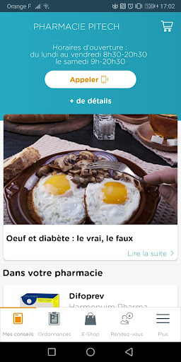 My Espace Diabète Screenshot 1 - AppWisp.com