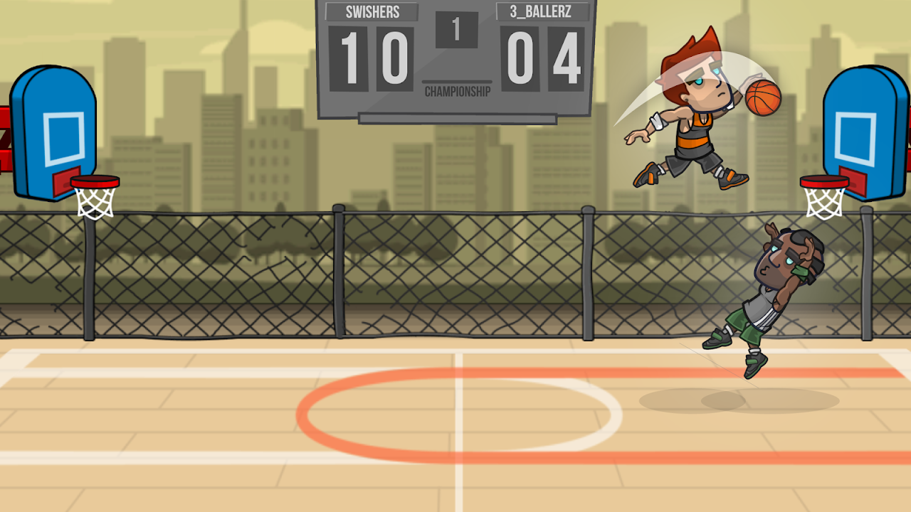 Download Basketball Battle (MOD Unlimited Money)