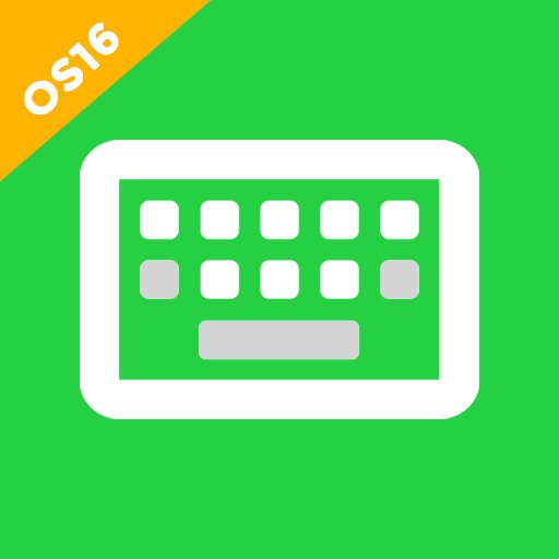 Keyboard lOS 17  Icon