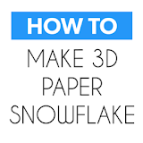 Make a 3D Paper Snowflake‏‎ icon