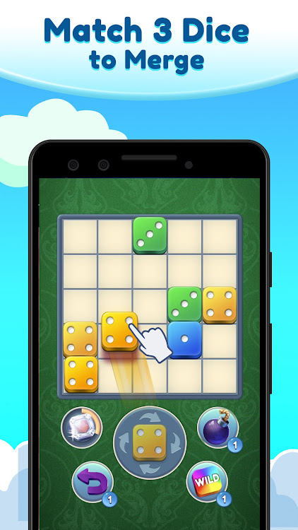Dice Merge! Puzzle Master - 1.13.0.2545 - (Android)