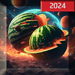 Galaxy Planet Merge - Melon