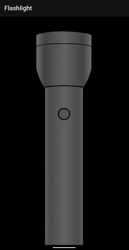 Android application Flashlight screenshort
