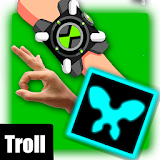 Omnitrix Troll Geometry icon