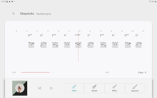 MyChord - chord for any music - Music & Audio - apps