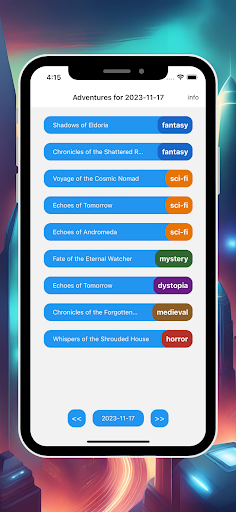 AIAdventure Screen 3