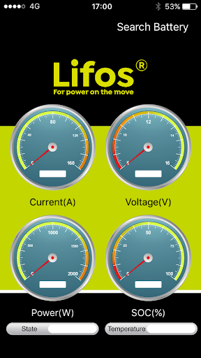 Android application LiFOS screenshort