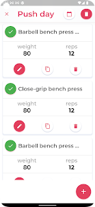 BeStronger - Fitness Tracker