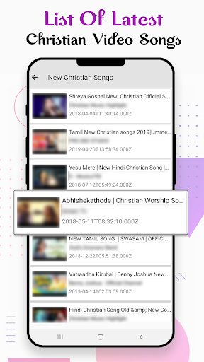 Christian Songs: Gospel Music: Screen 3