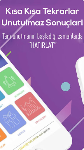 Hatırlat Screen 2