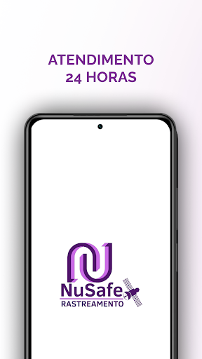 Android application NUSAFE RASTREAMENTO screenshort