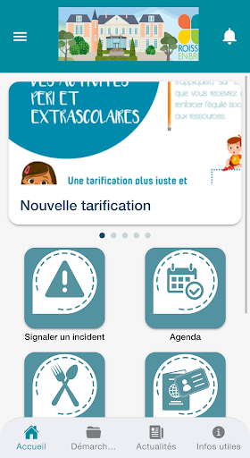 Android application 100% Roissy-L'appli screenshort