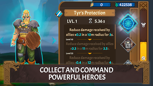 Heroes of Valhalla - Strategy - games