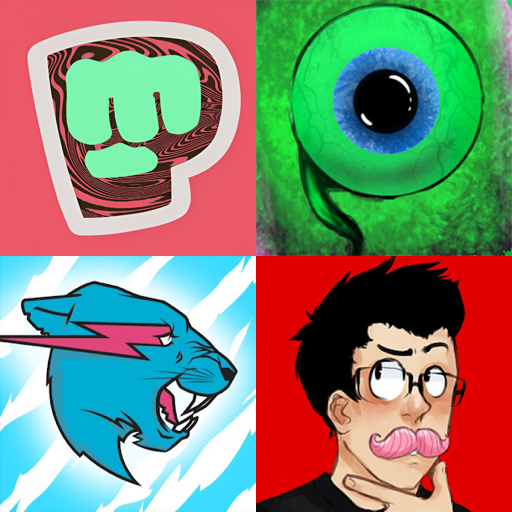 Youtuber Quiz Game logo