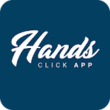 Hands Click icon