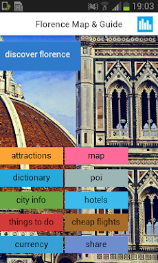 フィレンツェオフライン地図とガイドのおすすめ画像1