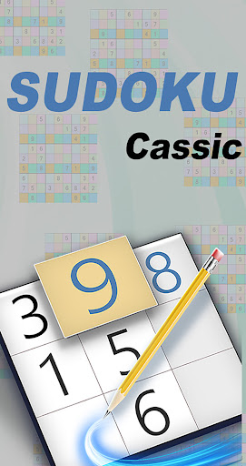 Android application Sudoku Classic Puzzle screenshort