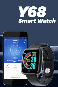 Y68 Smartwatch for Guide Pro
